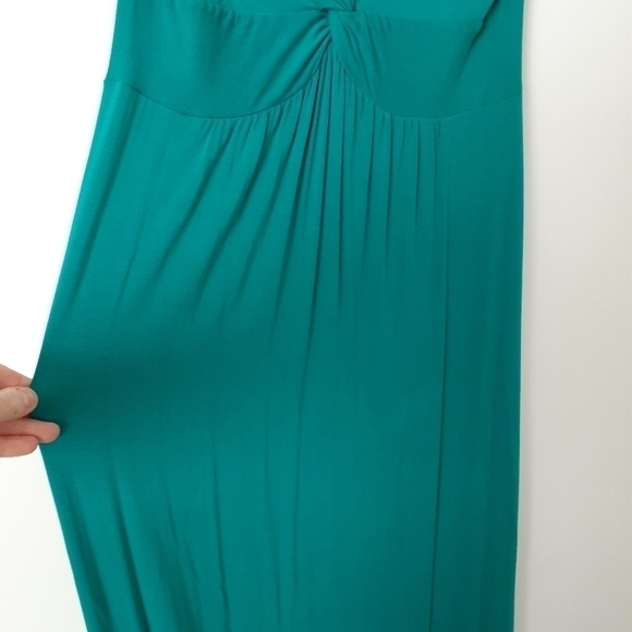 Super Soft Maxi Dress With Braided Detail - Picture 7 of 9